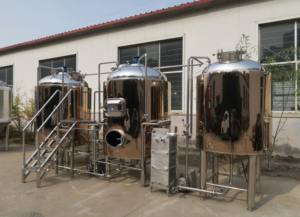 Equipo de elaboración de cerveza 20HL para fábrica de cervecería Produce Lager <span class=keywords><strong>IPA</strong></span> Ale - Product Image 5