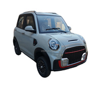 Coche eléctrico ev de alta velocidad, 55 km/h, cuatro ruedas, nuevo, en venta
