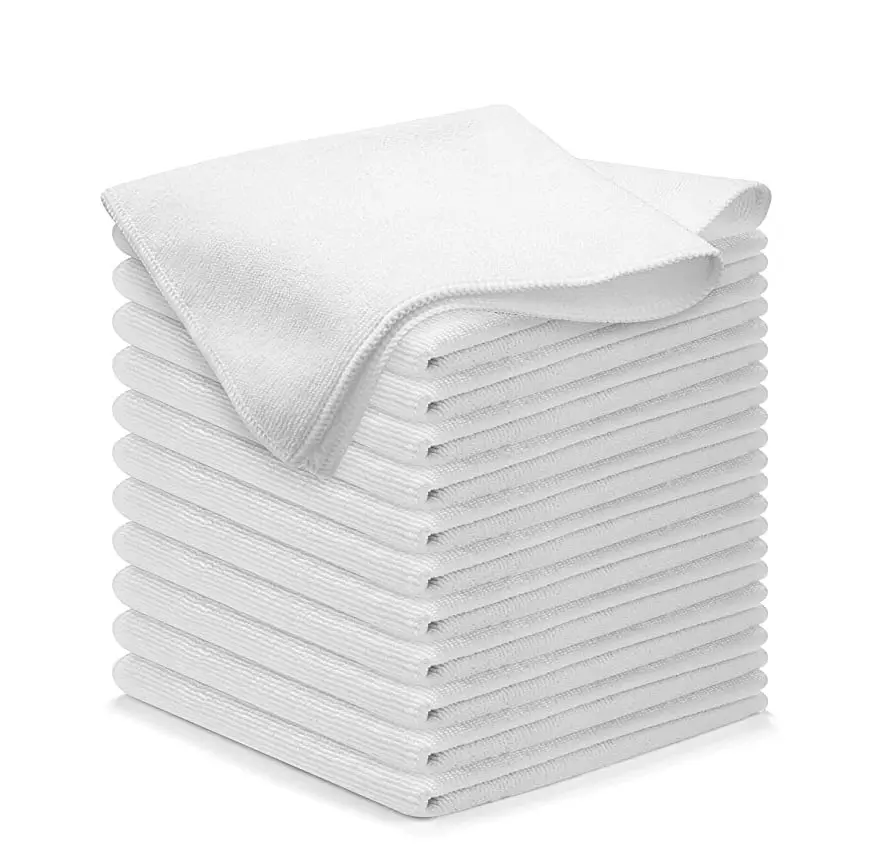 Groothandel Hoge Kwaliteit Herbruikbare Microvezel Auto Wassen Droogdoek Lappen Absobrent Keuken Handdoek Microfiber Reinigingsdoek