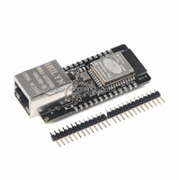 Modul Papan ESP32 Nirkabel WT32-ETH01 dengan Port Serial Terintegrasi untuk Jaringan Ethernet dan Input Analog