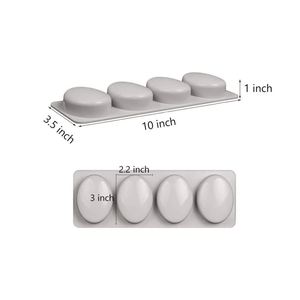 Wholesale Gifts 3D Diy Decoration Leaf Chocolate Biscuits Silicone New Years Soap Mould Mold for Making Personalized Soaps - Product Image 5