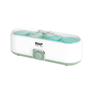 Yaourtière nouvelle génération, simple d'utilisation, sûre et économe en énergie, avec pot en verre pour la préparation de nourriture biologique maison pour enfants. - Product Image 2