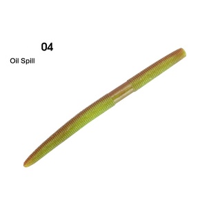 Leurre Souple Artificiel <span class=keywords><strong>Senko</strong></span> 13.5cm 10g Type Ver en PVC, pour Montage Texas Rig, Appât Salé pour Brème en Pêche en Rivière, Lac et Ruisseau - Product Image 4