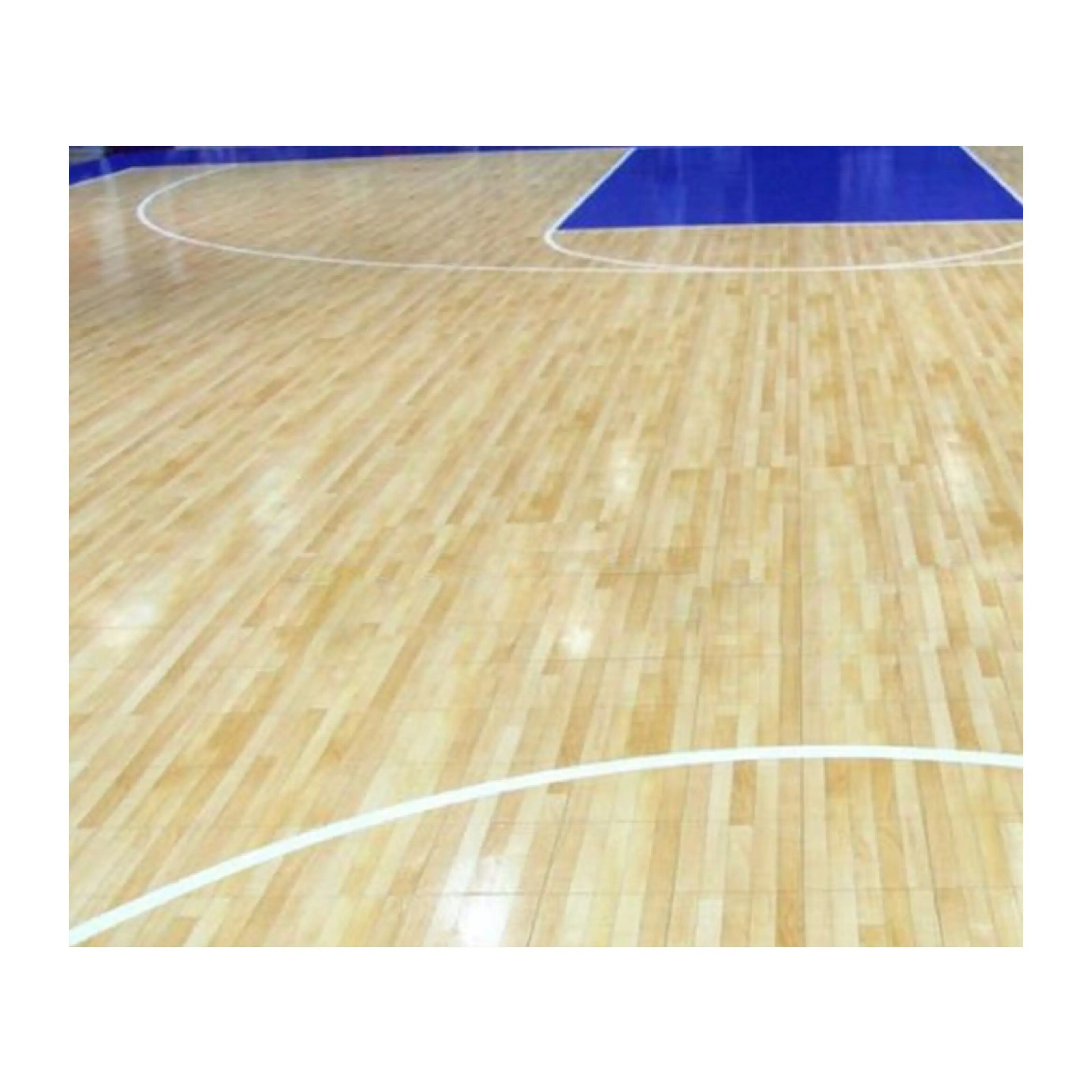 Speciale legno duro d'acero resistente all'usura sport acero legno duro campi da basket Indoor Athletic Flooring ABCD Grade superiore a 20mm