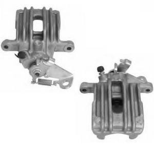 Étrier de frein pour moto, pour 9947815 ALFA ROMEO 145 146(930)FIAT BARCHETTA(183)BRAVO I(<span class=keywords><strong>182</strong></span>) course du week-end(185) coupé (FA/175)LANCIA dehydra (835) - Product Image 3