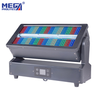 Projecteur LED professionnel 450W RGBW à tête mobile, Strobe Wash Light DMX512 IP33 CRI80 en fer et aluminium pour scène, DJ, club, concert