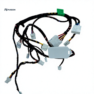 Faisceau de câblage automobile personnalisé multi-branches dense pour BCM de véhicule, assemblage de faisceau de câblage de commande de carrosserie, usine OEM 12V 24V - Product Image 1