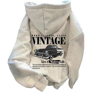 Women's Leopard Letter Graphic Hoodie Long Sleeve Hooded Sweatshirt Casual Knitted Breathable <b>Top</b> - Product Image 1