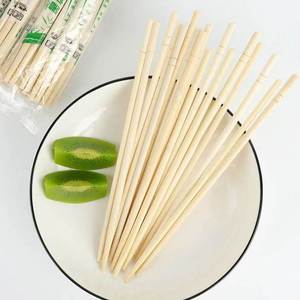 Bâtonnets de bambou ronds jetables en gros de qualité supérieure pour les restaurants japonais Izakaya – Vente directe usine OEM - Product Image 2