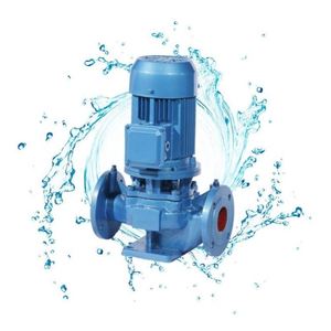 Pompe centrifuge verticale et horizontale de surpression d'eau en acier inoxydable industriel - Product Image 5