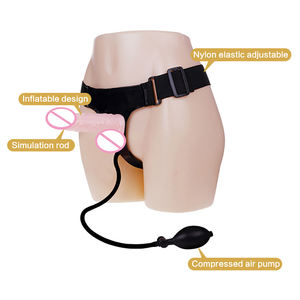 Baile Aufblasbare, Realistische Tragbare <span class=keywords><strong>Dildo</strong></span> Höschen für Frauen, Lesbische G-Punkt/Vagina, Verstellbarer Gürtel Strapon <span class=keywords><strong>Dildo</strong></span>, Sex Penis <span class=keywords><strong>Dildo</strong></span> - Product Image 4