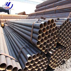 2025 produk laris pipa baja lasan karbon ASTM A53 Kode <span class=keywords><strong>HS</strong></span> kualitas tinggi SCH10s ASME b36.10m pipa baja lasan dan mulus - Product Image 6