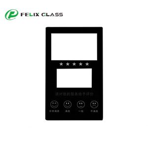 Factory Supply Fingerprint Lock Panel Hard Scratch Resistant Acrylic Cover <b>Lens</b> Logo Printing Custom Color Cutting Custom Size - Product Image 6