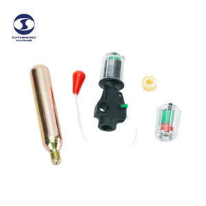 منشط يدوي سترة نجاة قابلة للنفخ إكسسوارات/جهاز نفخ تلقائي بالبحرية - Product Image 2