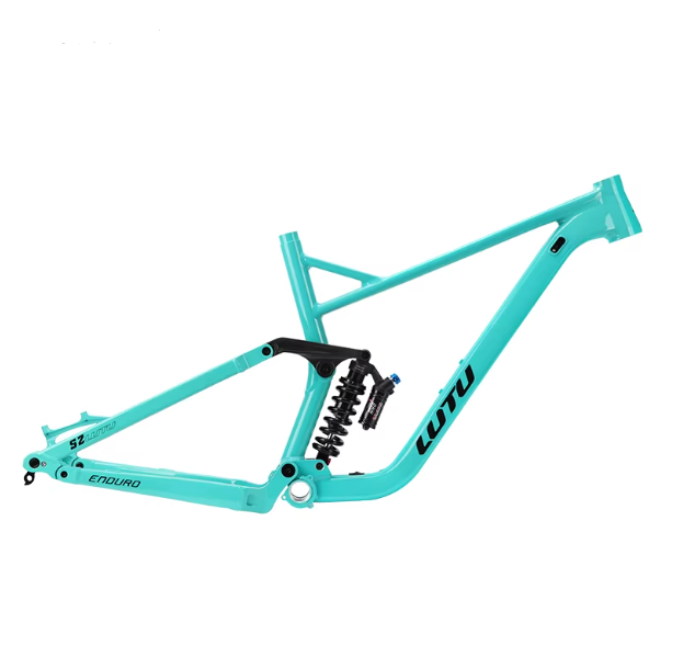 Bianchi green with Rear shock absorber (DNM RCP-2S)