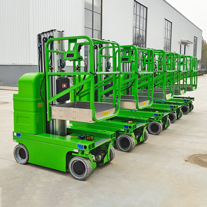 Plateforme <span class=keywords><strong>de</strong></span> travail aérienne autopropulsée électrique télescopique à levage vertical, capacité <span class=keywords><strong>de</strong></span> charge 160 kg, 12 m – Meilleures ventes - Product Image 2