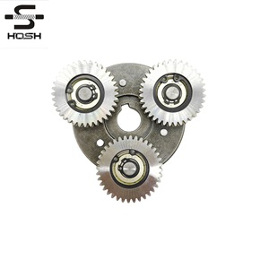Motorreductor HOSH con Engranaje de 36 Dientes de Aleación de Aluminio y Nylon para Bicicletas Eléctricas y Scooters - Product Image 4