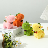 Pendentif de sac à dos Cheval Avocat, phénomène viral, série Fruits, jouet en peluche super doux en coton PP, anti-stress, ornement suspendu, lavable
