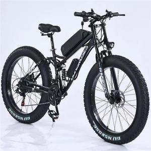 <span class=keywords><strong>Bicicletta</strong></span> Elettrica Direttamente dalla Fabbrica E-Bike Fat Tire Mountain Bike <span class=keywords><strong>da</strong></span> <span class=keywords><strong>Uomo</strong></span> con Certificato CE - Product Image 1