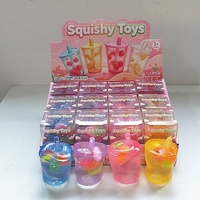 En gros Jouets Squishy Vaseline Axolotl Butter aux formes de fruits banane et pomme, Jouets Squishy Fidget à presser, Jouets Squishy pour fêtes, Pendentifs