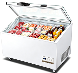 Refrigerador de Bebidas con Puerta de Vidrio, <span class=keywords><strong>Congelador</strong></span> Comercial para Bebidas, Equipo de Refrigeración - <span class=keywords><strong>Comprar</strong></span> Refrigerador de Bebidas - Product Image 3