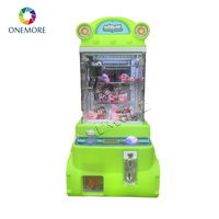 Machine à griffes mini de haute qualité avec cabinet métallique, pousse-pièces pour jouets et machine à poupées en peluche, 220V/110V, prise US