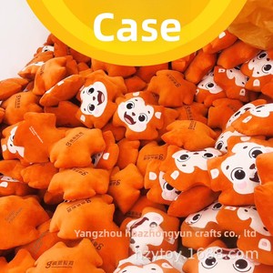 Orsacchiotto Mascotte Aziendale Personalizzato in Peluche Corto con Stampa Logo Personalizzata e Prova <span class=keywords><strong>di</strong></span> Qualità - Product Image 2