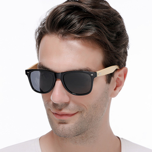 Lunettes <span class=keywords><strong>de</strong></span> <span class=keywords><strong>soleil</strong></span> en plastique bambou <span class=keywords><strong>bois</strong></span>, verres polarisés, bras en <span class=keywords><strong>bois</strong></span>, pour hommes et femmes, offre spéciale, - Product Image 6