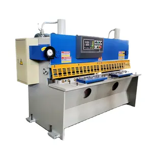 Plate Shearing Machine Hydraulic Metal Cutting Guillotines QC11Y/K