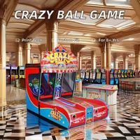 Machine de jeu de loterie à boules de rêve à haut profit à pièces de monnaie pour arcade machine à racheter les boules roulantes pour centre de jeux Dreamland