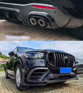 Kit de Carrocería de Alta Calidad para <span class=keywords><strong>Mercedes</strong></span>-Benz <span class=keywords><strong>GLS</strong></span>, Estilo <span class=keywords><strong>Brabus</strong></span>, Piezas de Fibra de Carbono, Difusor Delantero, Alerón, Capó - Product Image 6