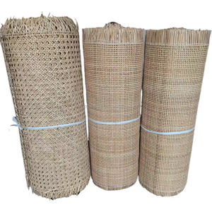 Sangle de <span class=keywords><strong>canne</strong></span> en rotin naturel de haute qualité feuille de rotin indonésien rouleau de matière première pour chaises meubles décor à la maison plafond - Product Image 1