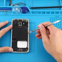 Juego de Herramientas de Desmontaje de Piezas de Acero 8 en 1, Cuchillo para CPU, Reparación de Teléfonos Móviles, Accesorio Digital, Herramienta de Doble Propósito