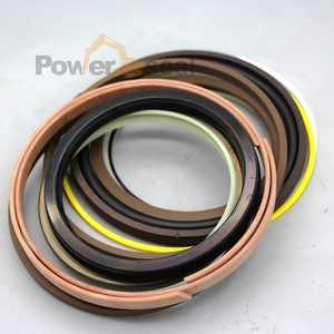 Kit de sellos de cilindro hidráulico para brazo y cucharón de excavadora Powerseal SK135 SK140-8 SK200-6 SK200-8 LP01V00002R300 - Product Image 3