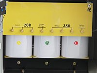 Transformateurs SG-40KVA 200V vers 380V en stock pour les chantiers de construction/les écoles/les hôpitaux