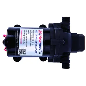 24v топливоподкачивающий насос Suppliers-Newmao 11.6LPM 45PSI RV 24v dc пресной воды мембранные самовсасывающий насос
