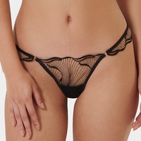 Braguitas Bikini de Estilo Francés para Mujer, Sexys, Delgadas, Transpirables, Cómodas, de Cintura Baja y Color Sólido