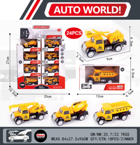 1:55 moulé sous pression véhicule militaire incendie ingénierie Police ferme Friction puissance petite voiture <span class=keywords><strong>en</strong></span> métal jouets Mini retirer voitures moulées sous pression - Product Image 4
