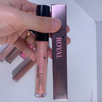 Ensemble de Gloss à Lèvres et Crayon Contour des Lèvres Mat Personnalisé 2020 Professionnel