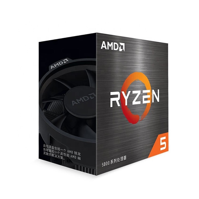 AMD AM4 R5 5600X Used  Processor with 6 Core 12 Thread Processor PCIe 4.0 AMD R5 5000 Series Processor Used for Desktop