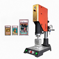 Nouvelle machine de soudage plastique à ultrasons 20 kHz pour la scellure des boîtiers de cartes et de pièces de monnaie, 220V 2600W