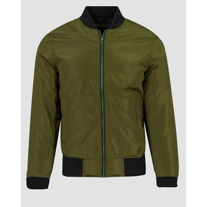 Blouson aviateur toutes saisons de qualité supérieure pour hommes et femmes Marque personnalisée et large choix de couleurs Tissu en toile pour le confort hivernal - Product Image 6