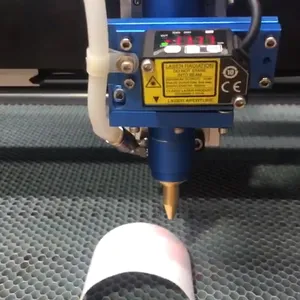 3D Curve surface materials follow head Auto focus Co2 Laser Cutting Machine