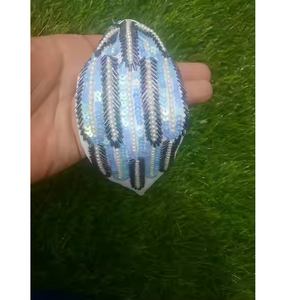 เครื่องประดับผมแบบผูกปมสำหรับวันหยุดประดับอัญมณีสำหรับผู้หญิงและผู้หญิงผู้ผลิตในอินเดีย - Product Image 4