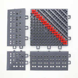 Dalles de sol en plastique modulaires pour l'extérieur, anti-poussière, anti-neige, en EVA, tapis de porte d'entrée, tapis de sol en EVA - Product Image 6