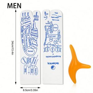 Calcetines de Silicona para Yoga, Pilates y Terapia de Meridianos, Ecológicos e Impermeables, con Diseño de Masaje Triangular en la Puntera para Pies y Piernas - Product Image 6