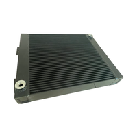 Nouveau bulldozer en aluminium personnalisé en usine refroidisseur d'huile radiateur échangeur de chaleur