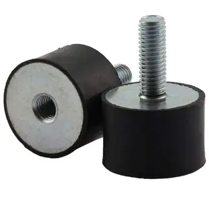 Jiufu High Quality Rubber Vibration Isolator With Bolt Anti Vibration Rubber Mount Anti-Vibration Isolators