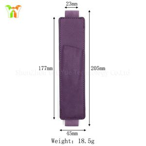 Adjustable Elastic Band Pen Pouch Notebook Pen Pocket Sleeve Portable <b>Tablet</b> Pencil <b>Holder</b> Bags - Product Image 2