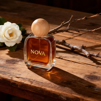 Emballage personnalisé NV Classic Design, flacon de parfum vide en verre de 30 ml, 50 ml, 100 ml avec boîte cadeau